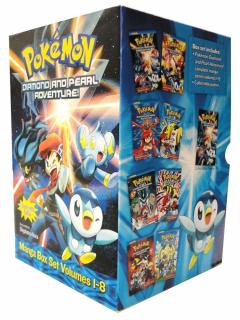 Pokemon : Diamond and Pearl Adventure! Box Set