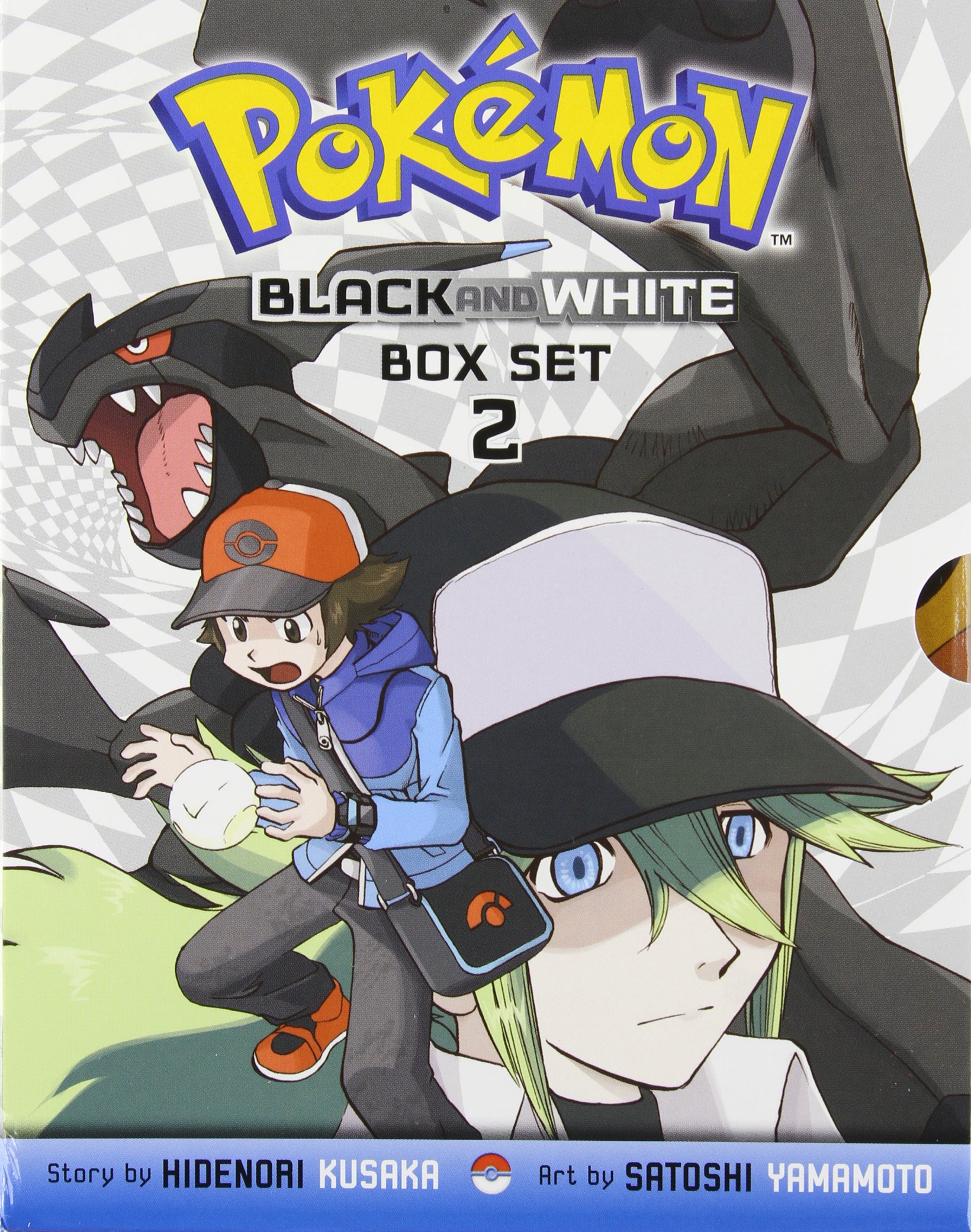 Pokemon Black And White Box Set Vol 2 Hidenori Kusaka