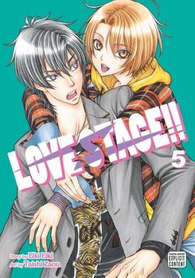 Love Stage!! Volume 5