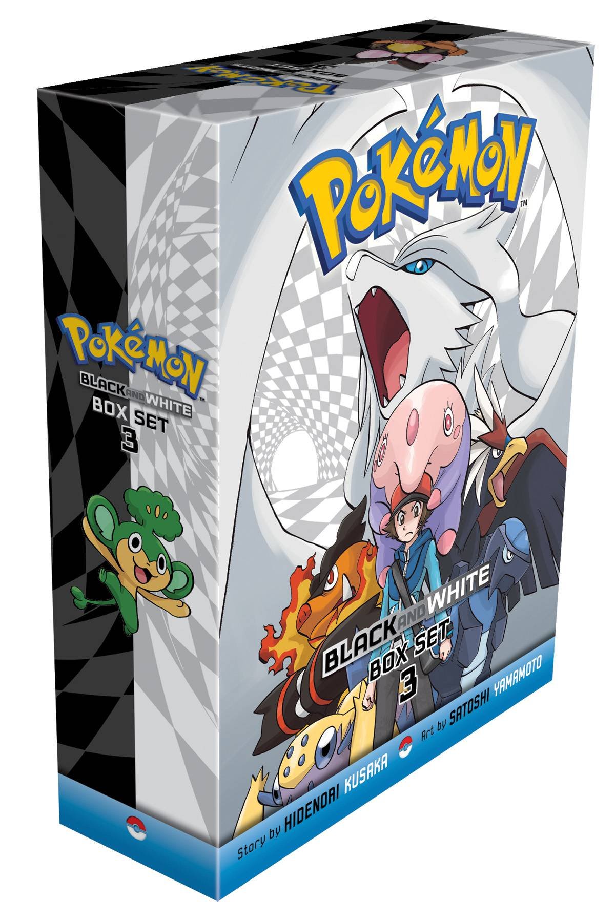 Pokemon Black And White Box Set Vol 3 Hidenori Kusaka 