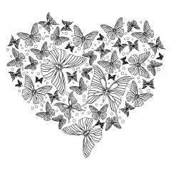 Vive Le Color! Hearts Abrams Noterie