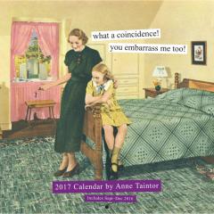 Calendar 2017 - Anne Taintor