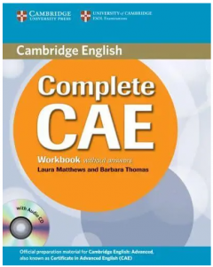 Complete CAE Workbook without Answers