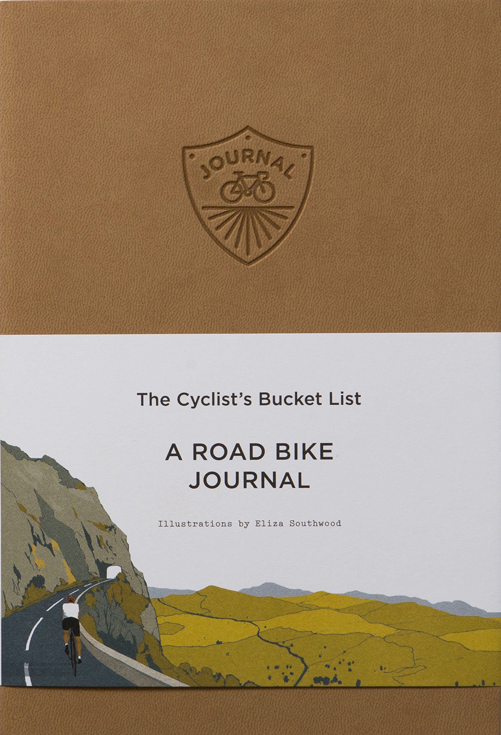 Jurnal The Cyclist's Bucket List Laurence King Publishing