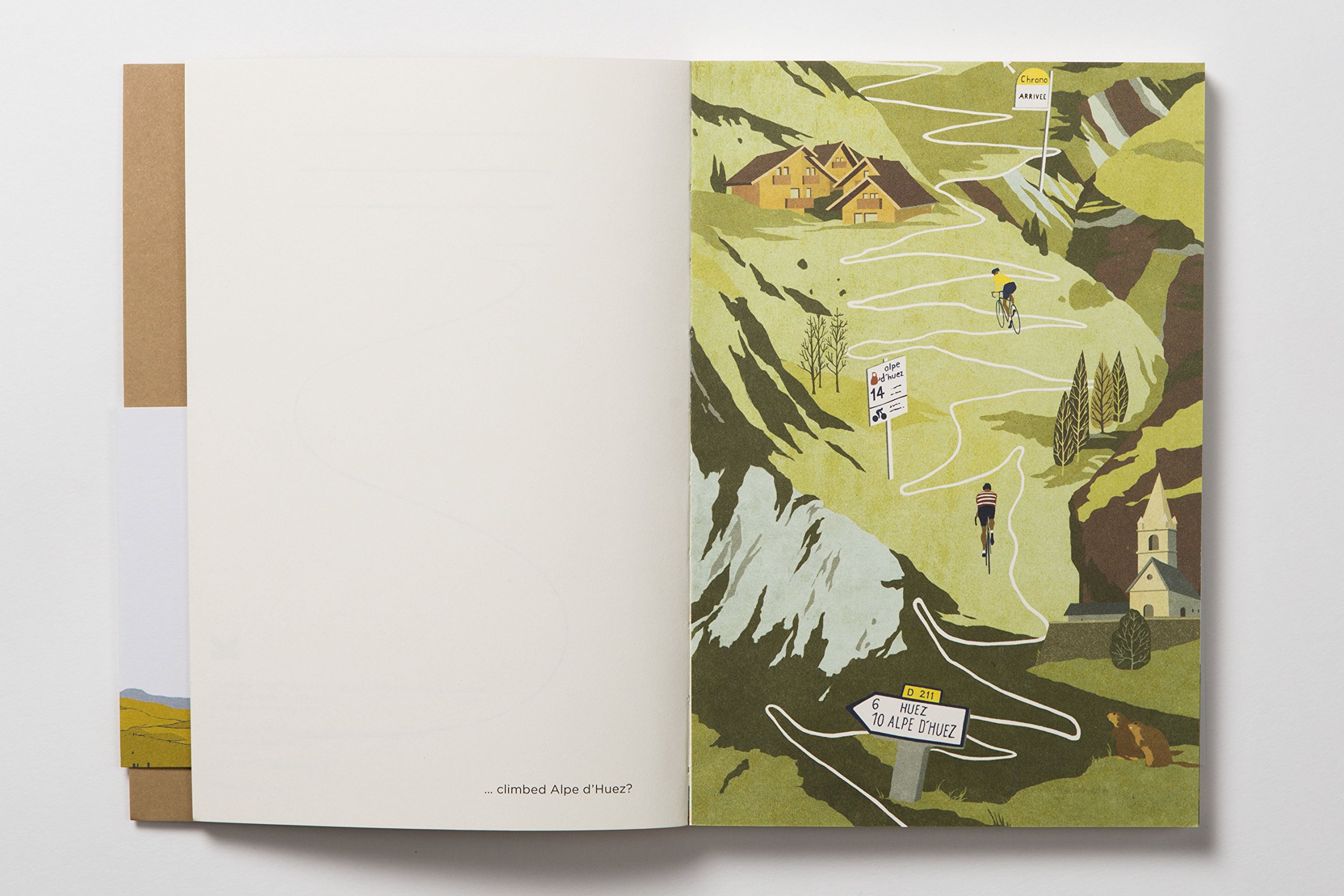 Jurnal The Cyclist's Bucket List Laurence King Publishing