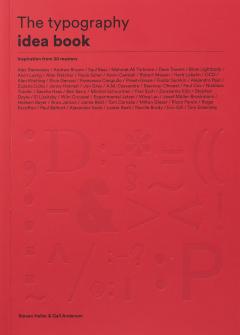 Coperta cărții The typography idea book