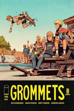 Coperta cărții Grommets