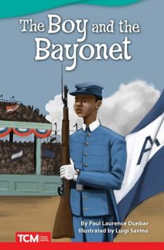Coperta cărții Boy and Bayonet