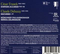 Debussy: Nocturnes/Franck: Symphony in D Minor