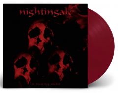 The Breathing Shadow (Deep Blod Red Vinyl)