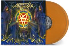 For All Kings (Orange Transparent Vinyl)