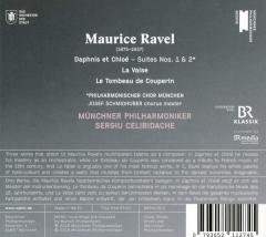 Ravel: Daphnis Et Chloe (Suites); La Valse; Le Tombeau de Couperin