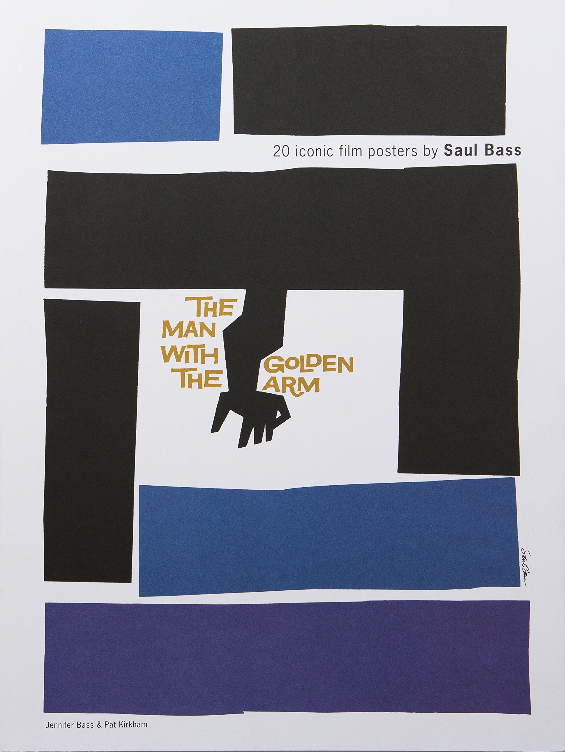 20 Iconic Film Posters by Saul Bass - mai multe modele