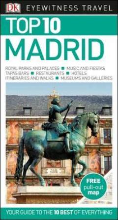 DK Eyewitness Top 10 Travel Guide Madrid