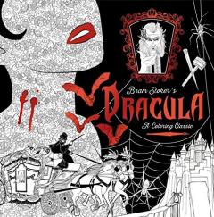 Dracula - A Coloring Classic