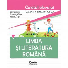 Limba si literatura romana. Caietul elevului 