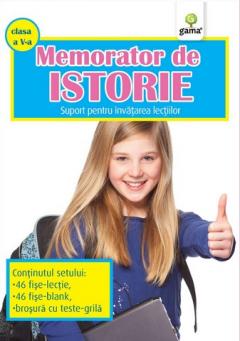 Memorator de istorie - Clasa a V-a 