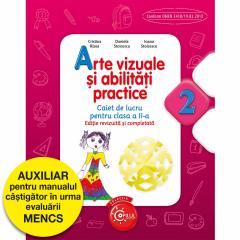 Arte vizuale si abilitati practice - Caiet de lucru, Clasa a II-a