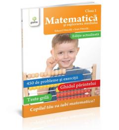 Matematica si explorarea mediului - Clasa I