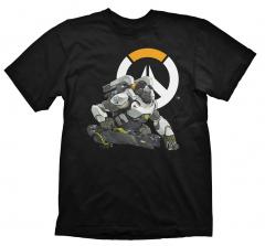 Tricou - Overwatch Winston - negru , M