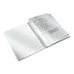Caiet cu arc A4 - Leitz mov