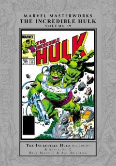 Marvel Masterworks the Incredible Hulk 19