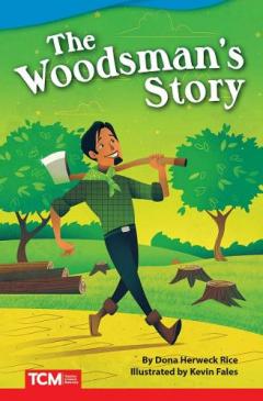 Coperta cărții Woodsman's Story
