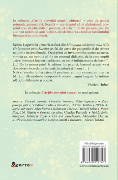 Minunata calatorie a lui Nils Holgersson prin Suedia