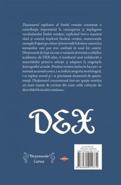 Dictionar explicativ al limbii romane