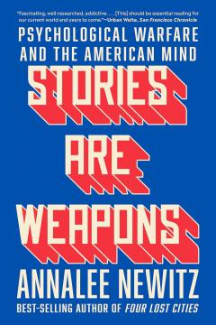 Coperta cărții Stories Are Weapons