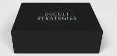Coperta cărții Occult Strategies