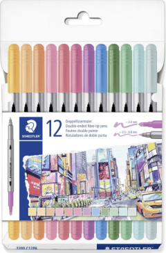 Set 12 carioci duble