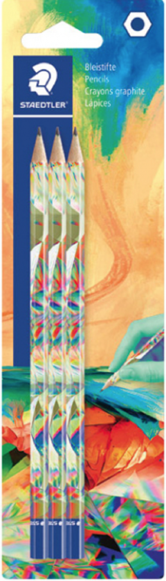 Set 3 creioane grafit - Multiverse