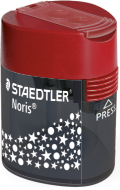 Ascutitoare dubla - Noris (Rosu)