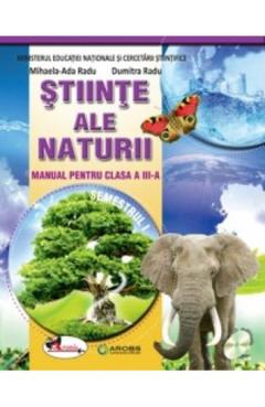 Stiinte ale naturii -Manual, Clasa a III-a