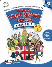 Limba moderna- engleza. Manual pentru clasa a III-a