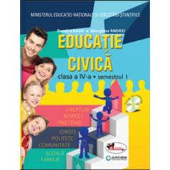 Educatie civica – manual, clasa a IV-a