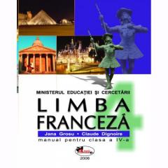 Manual Limba franceza pentru clasa a IV-a