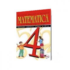 Manual matematica pentru clasa a IV-a