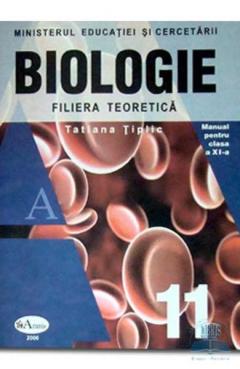  Biologie. Manual pentru clasa a XI-a