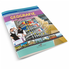 Caietul elevului - Geografie clasa a XII-a