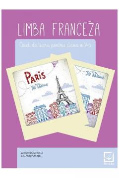 Limba franceza. Caiet de lucru pentru clasa a V-a L2