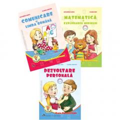 Set 3 carti Clasa Pregatitoare