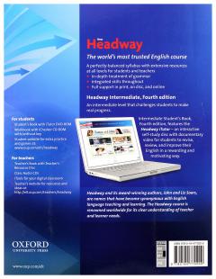 New Headway Intermediate Student's Book & Itutor DVD - Rom Pack