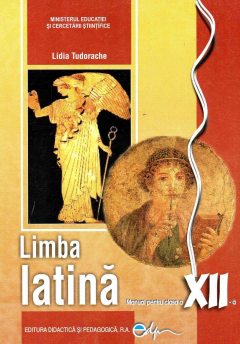 Limba latina, manual pentru clasa a XII-a