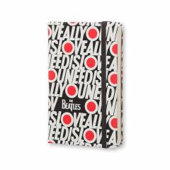 Agenda - Moleskine The Beatles - All You Need Is Love - Limited Edition Notebook Pocket Ruled Black