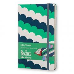 Moleskine The Beatles - Fish - Limited Edition Notebook Large Ruled White