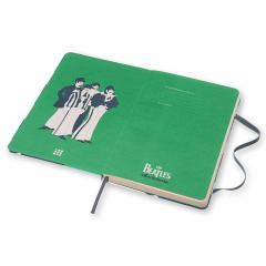 Moleskine The Beatles - Fish - Limited Edition Notebook Large Ruled White