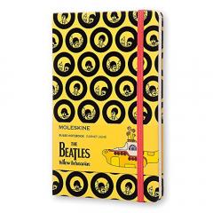 Moleskine The Beatles - Yellow Submarine - Limited Edition Notebook Large Ruled Yellow