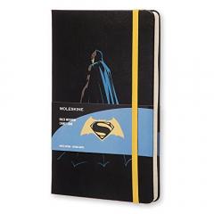 Moleskine Batman vs Superman - Batman - Limited Edition Notebook Large Ruled Black